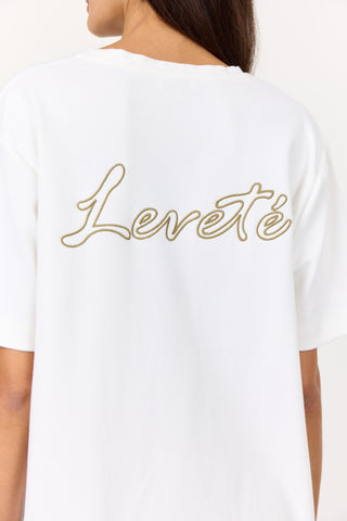 LR-KIS 8 T-shirt White