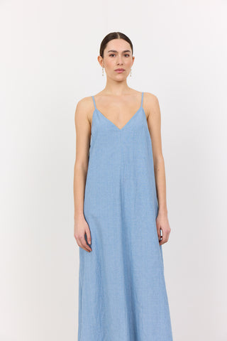 LR-LENNON 4 Dress Light blue