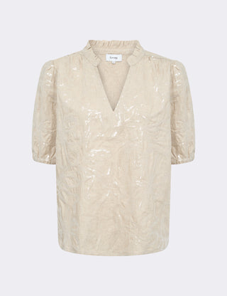 LR-NAJA 45 Blouse Sand