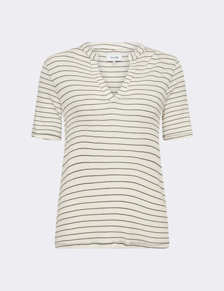 LR-IKA 28 T-shirt Dark brown