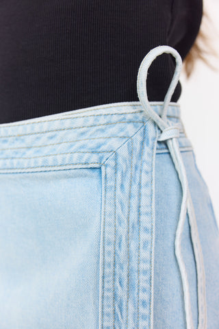 LR-KOSA 8 Skirt Light blue