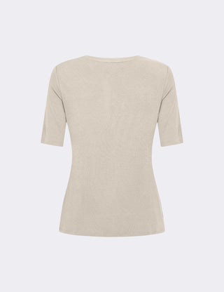 LR-IKA 14 T-shirt Dark Sand