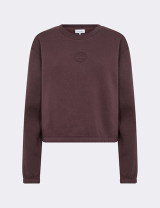 LR-NUKA 13 Sweatshirt Bordeaux