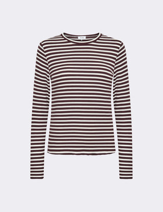 LR-IKA 11 T-shirt Bordeaux