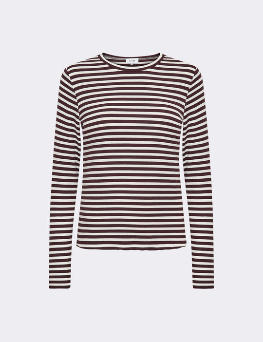 LR-IKA 11 T-shirt Bordeaux