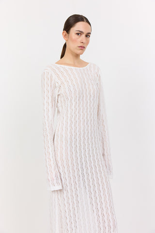 LR-LAICA 4 Dress Off white