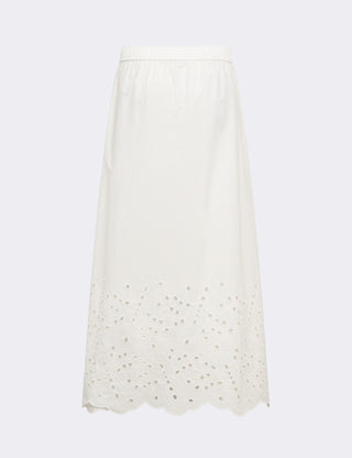 LR-GROLET 5 Skirt Off white