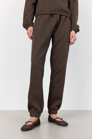 LR-NUKA 8 Pants Dark brown