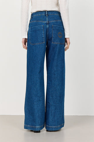 LR-KOSA 6 Jeans Dark blue