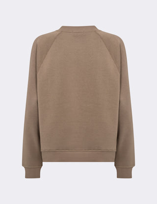 LR-NUKA 11 Sweatshirt Light brown