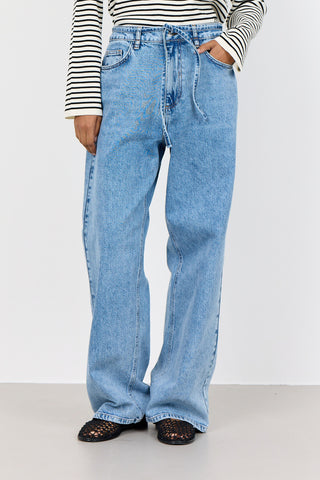 LR-KOSA 1 Jeans Light blue
