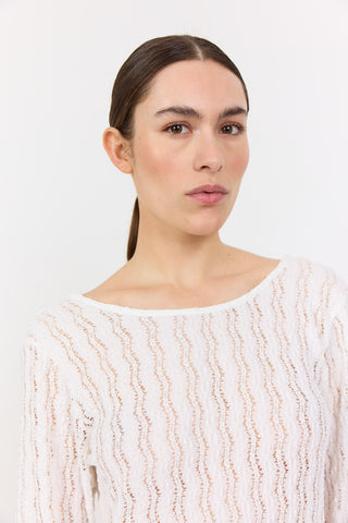 LR-LAICA 4 Dress Off white