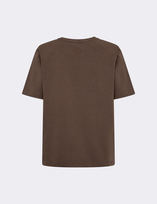 LR-KIS 1 T-shirt Dark brown