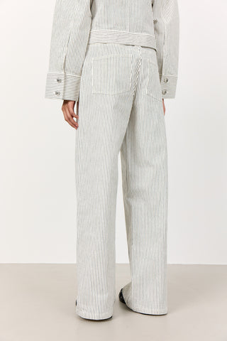 LR-LENNOX 1 Pants Off white