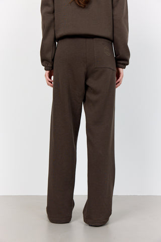 LR-NUKA 15 Pants Dark brown