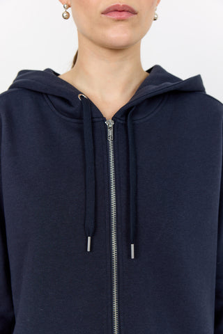 LR-NUKA 9 Sweatshirt Dark blue