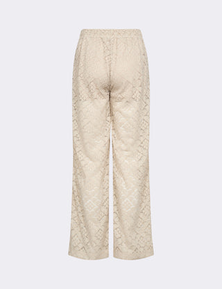 LR-LAYLA 2 Pants Light sand