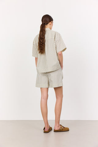 LR-LUCILLA 3 Shirt Dark brown