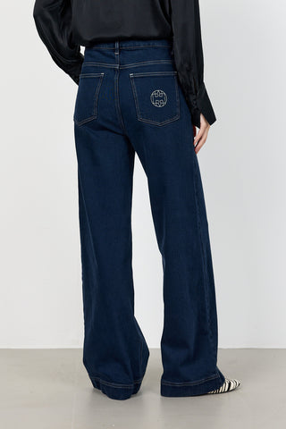 LR-KOSA 17 Jeans Dark blue