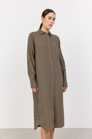 LR-NAJA 35 Shirt Brown