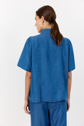 LR-HENRI 6 Shirt Light blue