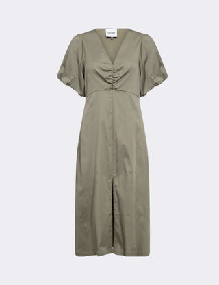 LR - ISLA SOLID 121 Dress Brown