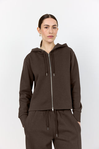 LR-NUKA 9 Sweatshirt Dark brown