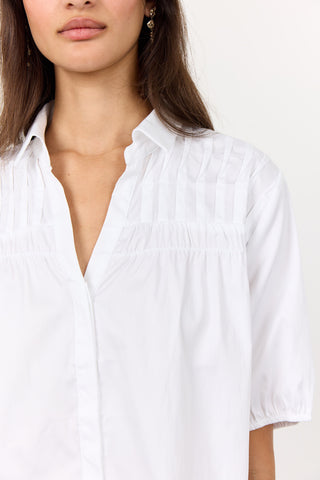 LR-ISLA SOLID 129 Shirt White