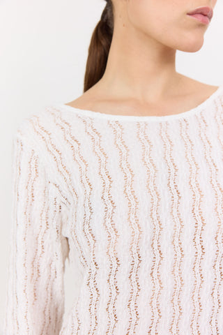 LR-LAICA 4 Dress Off white