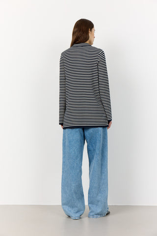 LR-KIRSTEN 2 Blouse Dark blue