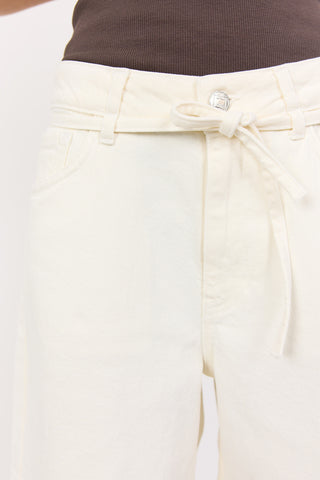LR-KOSA 10 Shorts Off white