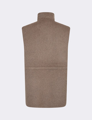 LR-OWA 30 Waistcoat Dark Sand