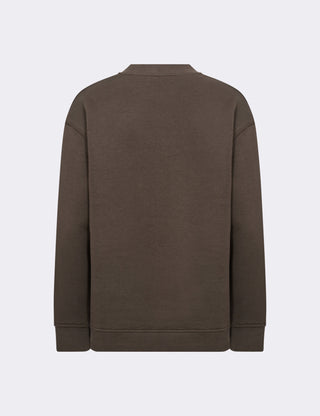 LR-NUKA 12 Sweatshirt Dark brown