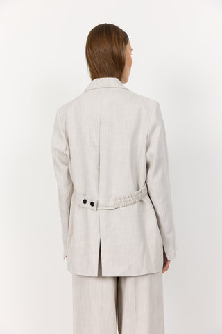 LR-KANYA 1 Blazer Light sand