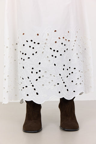 LR-GROLET 5 Skirt Off white