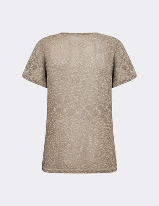 LR-LIV 1 T-shirt Dark brown