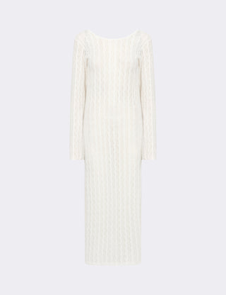 LR-LAICA 4 Dress Off white