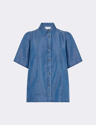 LR-HENRI 6 Shirt Light blue