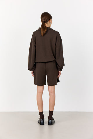 LR-EZRA 10 Shorts Dark brown