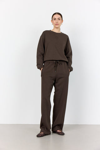 LR-NUKA 15 Pants Dark brown