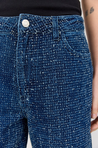 LR-KATE 1 Jeans Dark blue