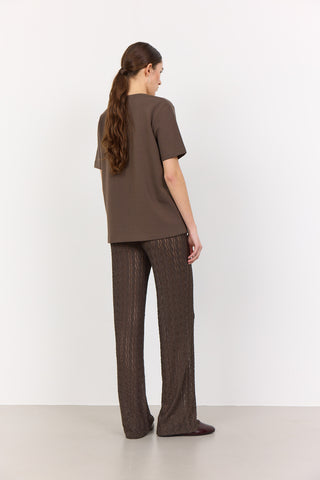 LR-LAICA 3 Pants Dark brown