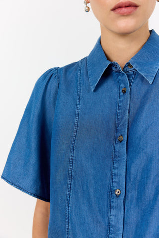 LR-HENRI 6 Shirt Light blue