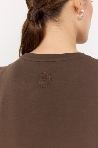 LR-KIS 3 Dress Dark brown