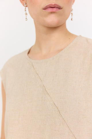 LR-NAJA 40 Dress Sand