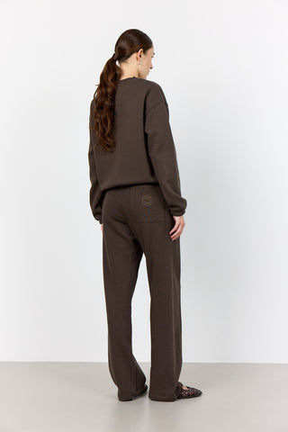 LR-NUKA 15 Pants Dark brown