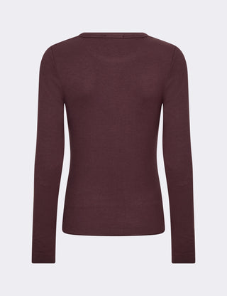 LR-IKA 4 T-shirt Bordeaux