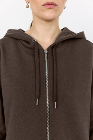 LR-NUKA 9 Sweatshirt Dark brown