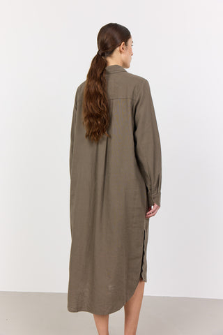 LR-NAJA 35 Shirt Brown