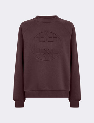 LR-NUKA 11 Sweatshirt Bordeaux